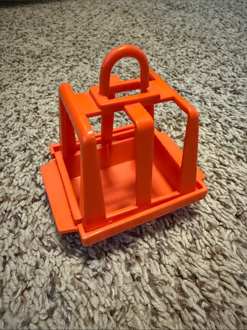Fisher Price Orange Construction Cage for 945 Set
